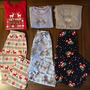 Kids Christmas Pajama Sets!